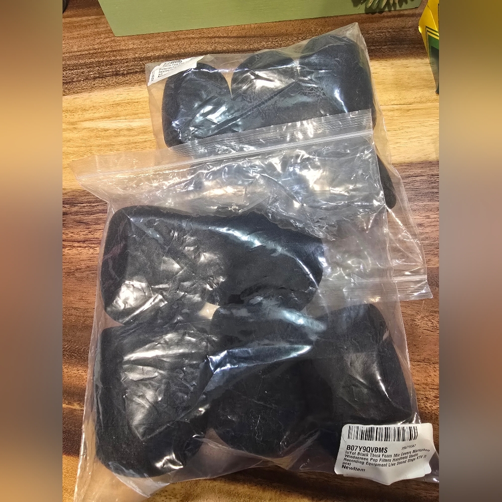 Mic Covers Set/10 - Picture 7 of 8